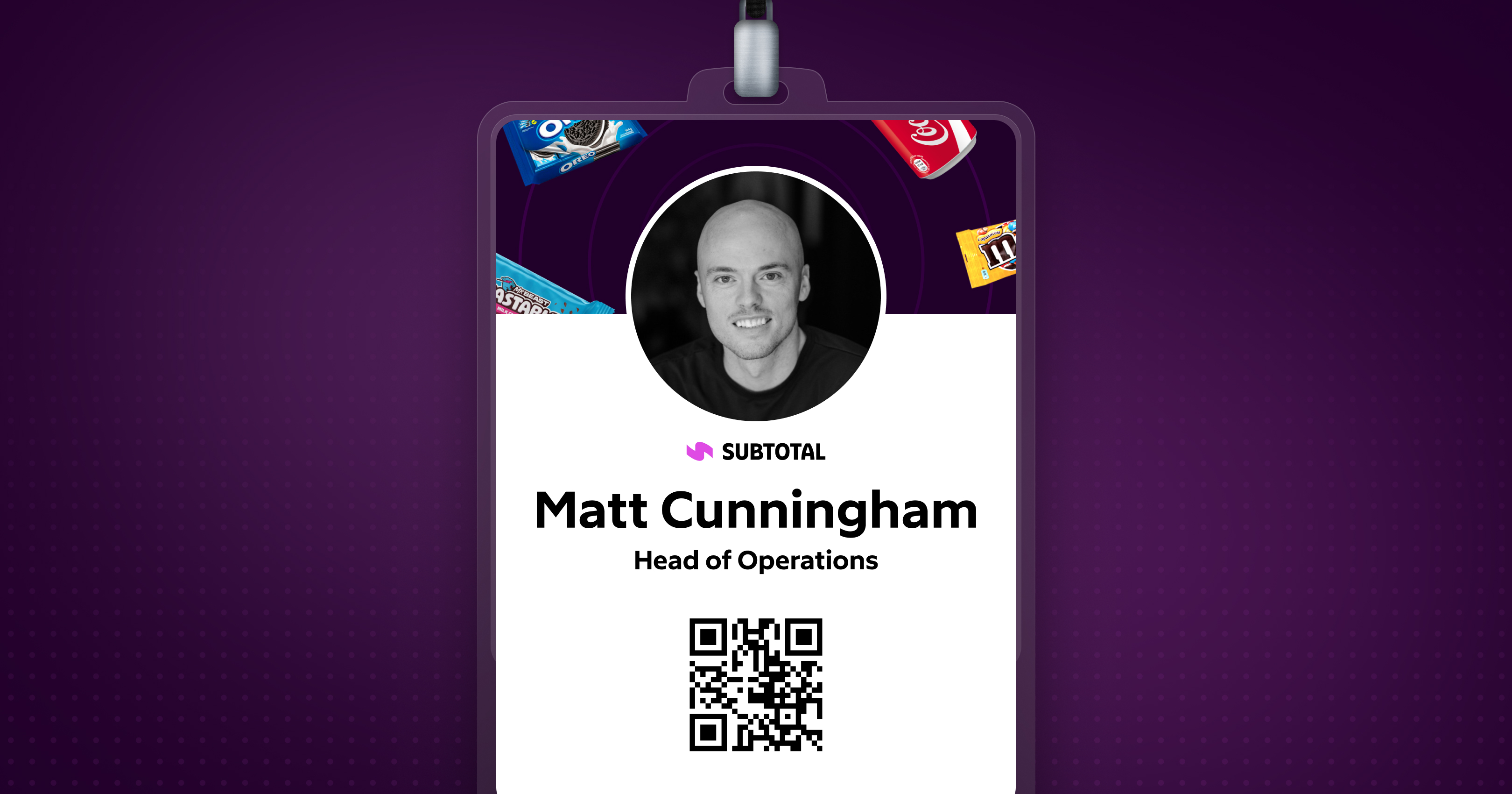 Cover Image for Welcoming Matt Cunningham, Subtotal's New Head of Operations