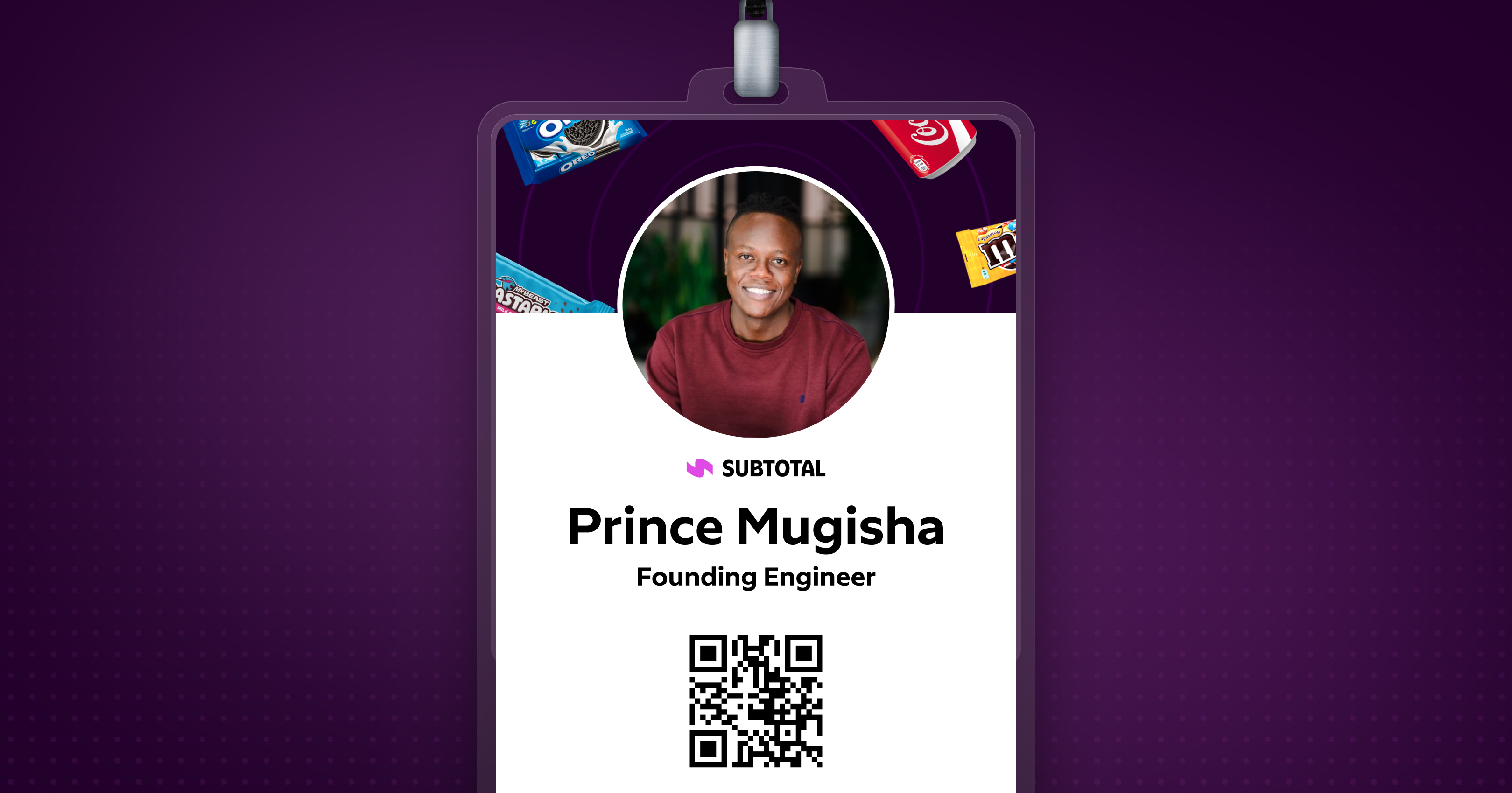 Cover Image for Welcoming Prince Mugisha, Subtotal's New Founding Software Engineer